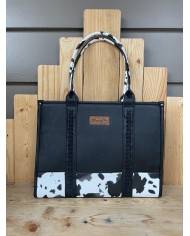 Wrangler Cowprint Concealed Carry Tote