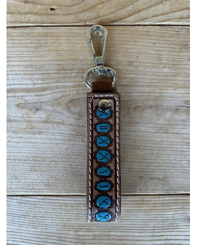 Krysta Keychain Wristlet