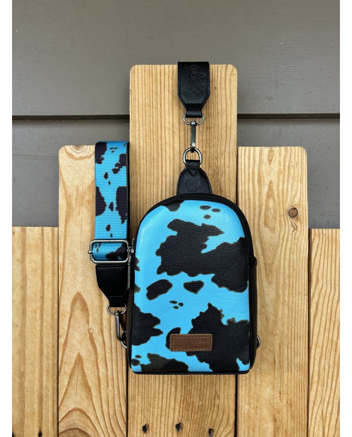 Wrangler Cow Print Slings!