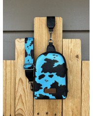 Wrangler Cow Print Slings!