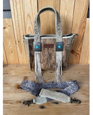 Kiera Wrangler Cowhide Concealed Carry Crossbody