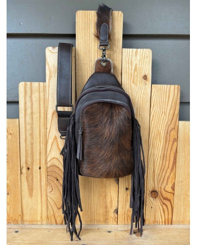 Rachel Cowhide Sling Bags