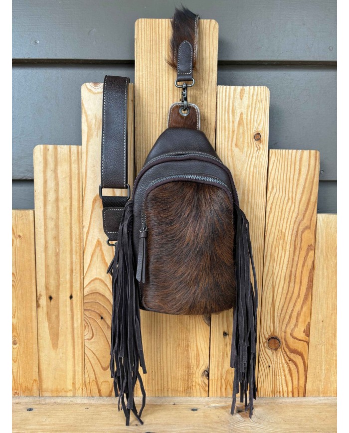 Rachel Cowhide Sling Bags