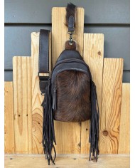 Rachel Cowhide Sling Bags