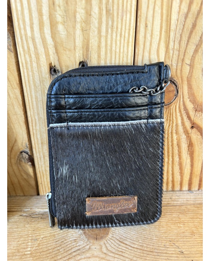 Wrangler Cowhide Credit Card Wallets