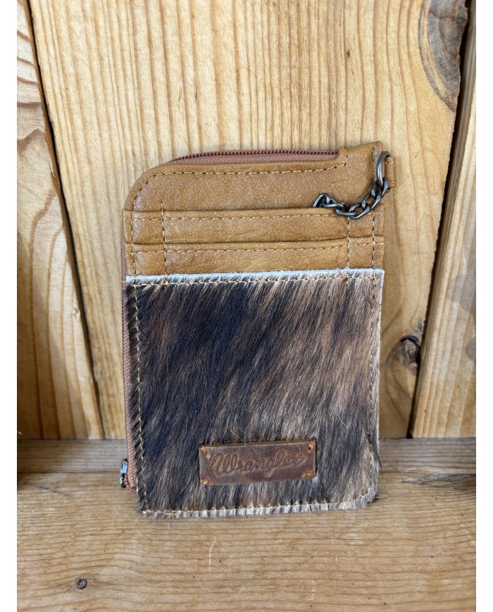 Wrangler Cowhide Credit Card Wallets