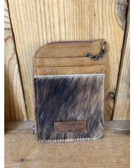 Wrangler Cowhide Credit Card Wallets