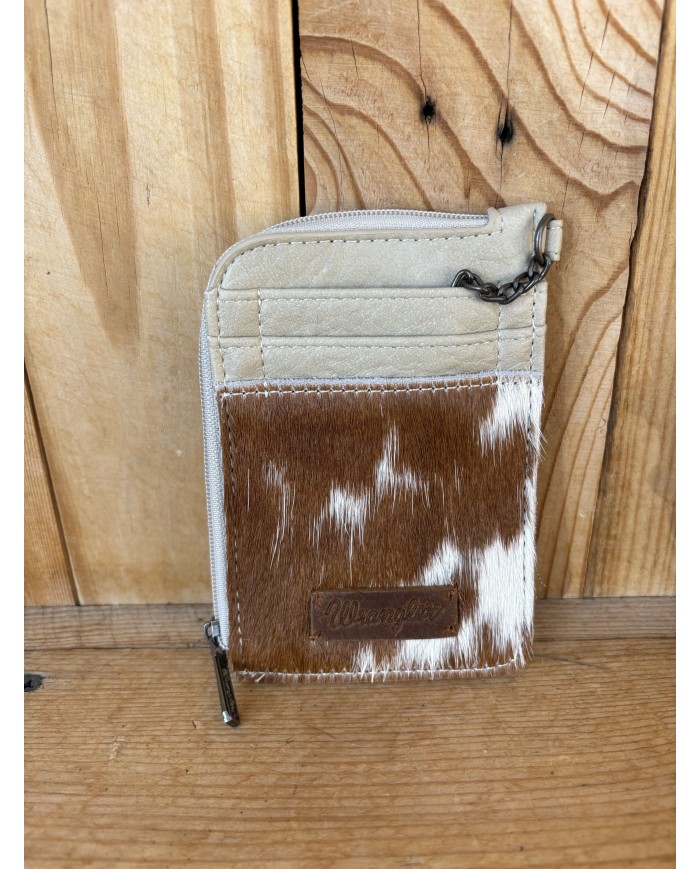 Wrangler Cowhide Credit Card Wallets