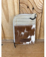 Wrangler Cowhide Credit Card Wallets