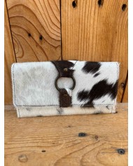 White Alone Wallet