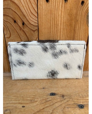 White Alone Wallet