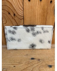 White Alone Wallet