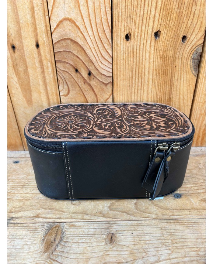 Prairie Times Makeup Bag