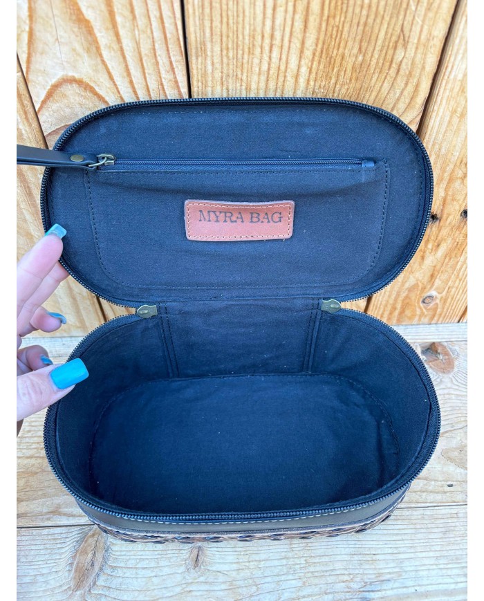 Prairie Times Makeup Bag