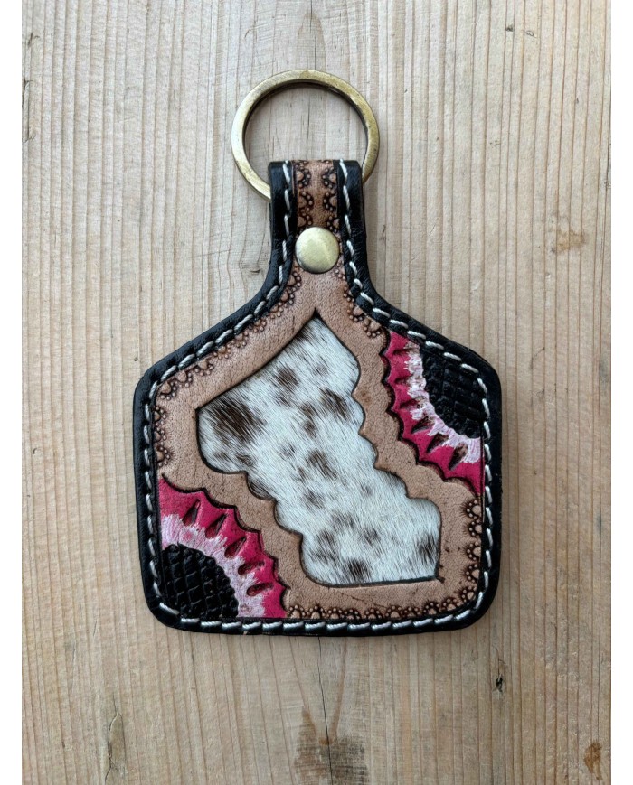 Prickly Keychain