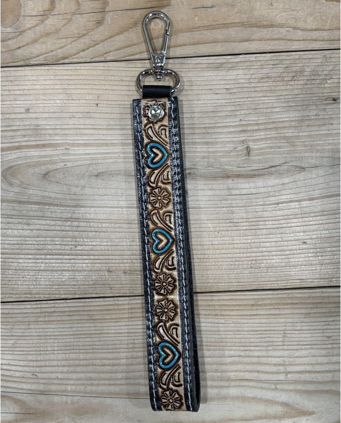 Vera Keychain Wristlet