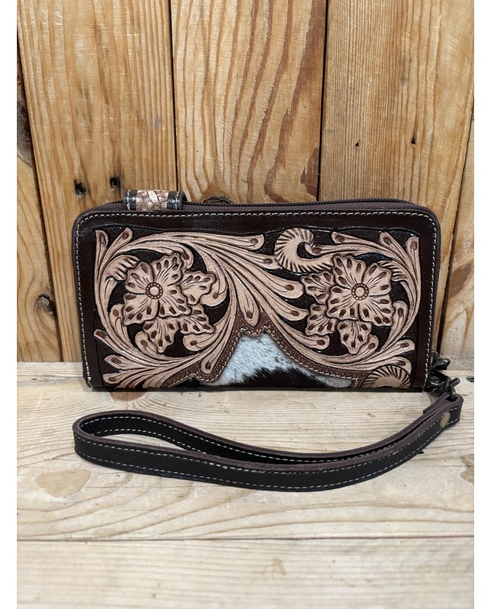 Cathy Wallet Wristlet