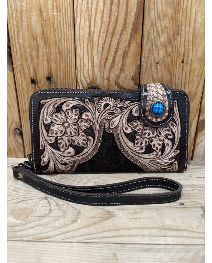 Cathy Wallet Wristlet