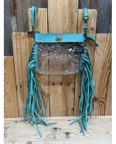 Azura Clear Crossbody