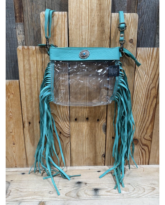 Azura Clear Crossbody