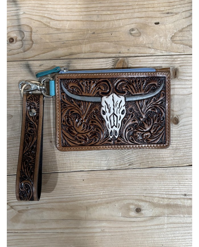 Pride Credit Card Wallet Keychain