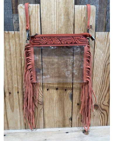 Josie Clear Crossbody