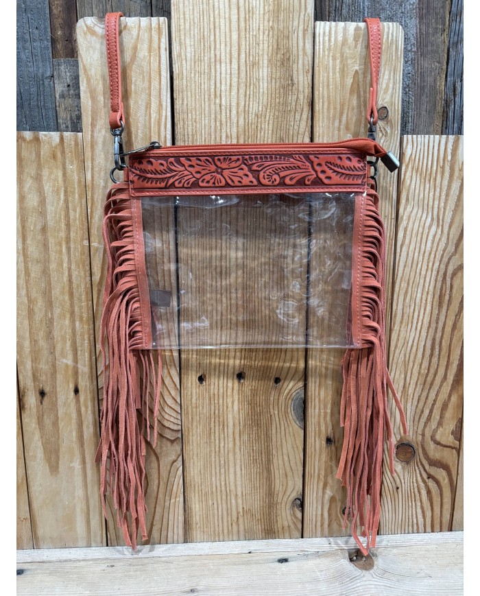 Josie Clear Crossbody