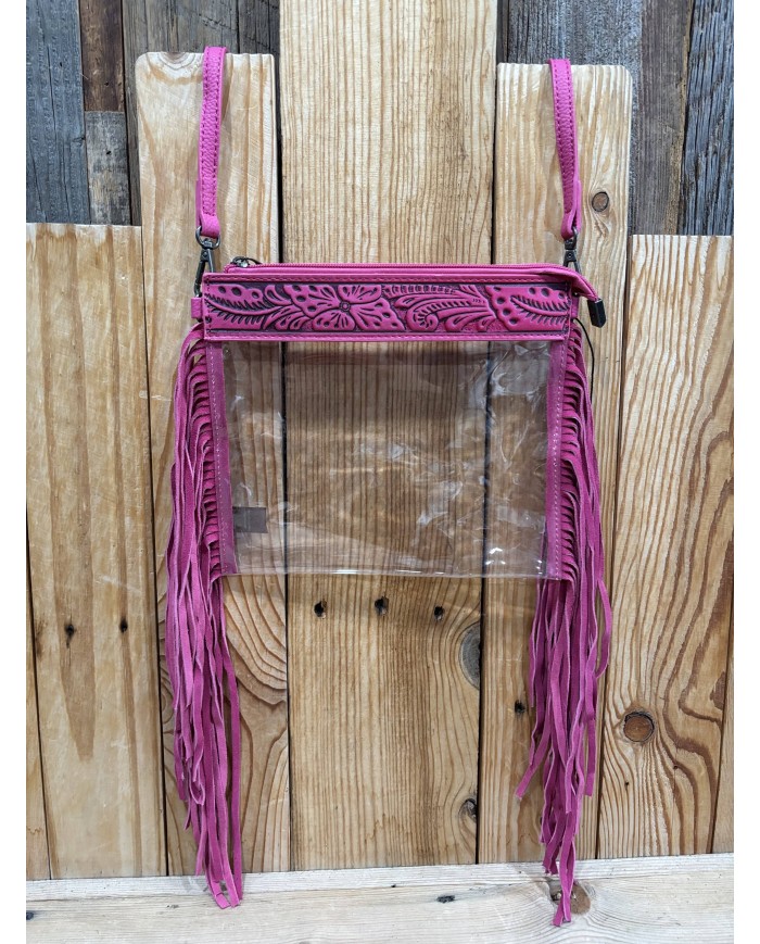 Josie Clear Crossbody