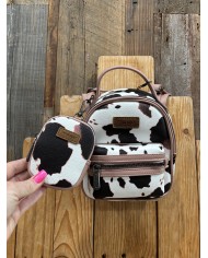 Adelynn Mini Backpack With Coin Pouch