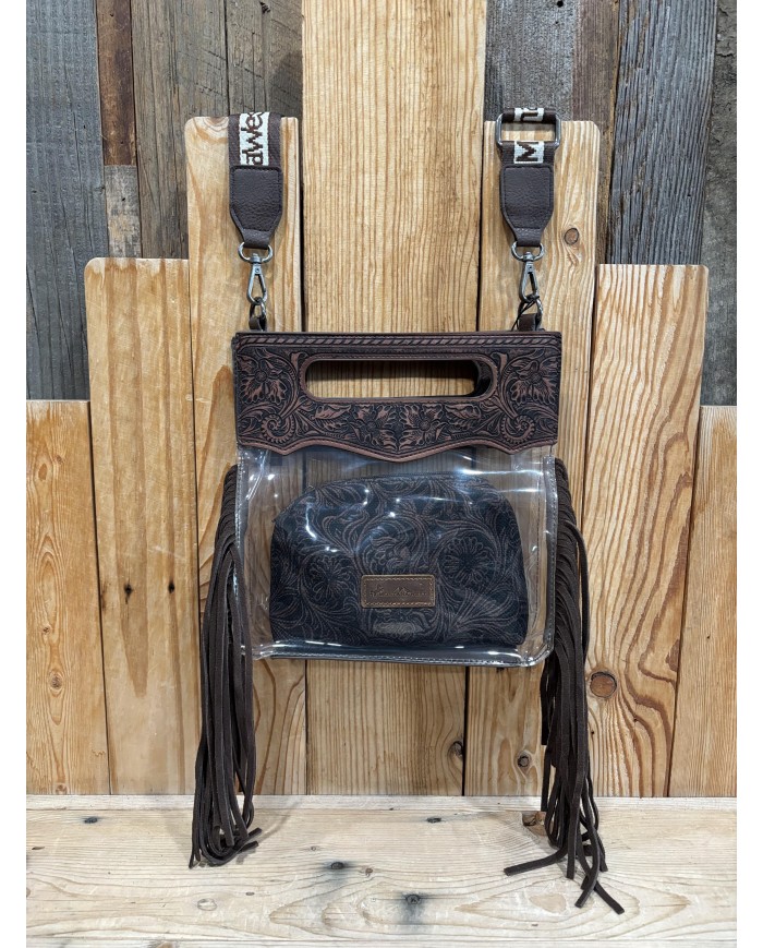 Rachelle Clear Crossbody