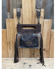 Rachelle Clear Crossbody