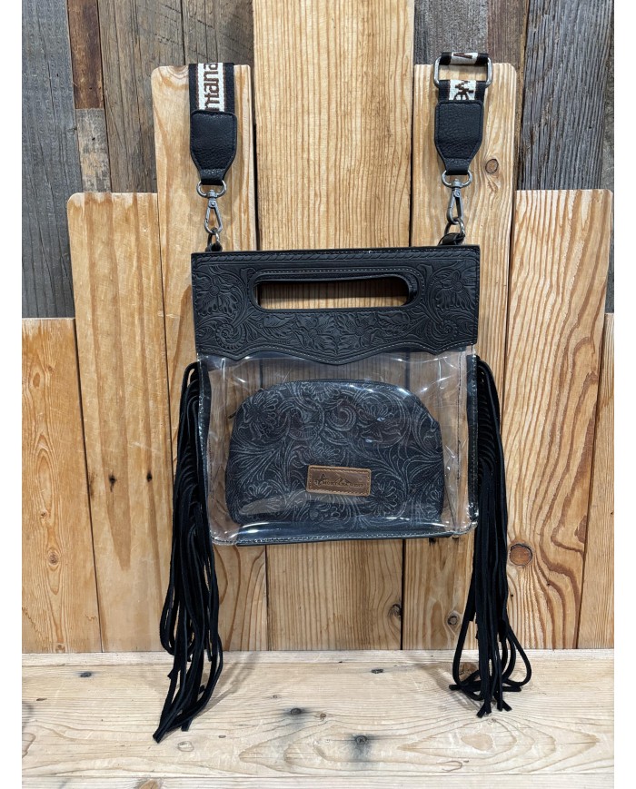 Rachelle Clear Crossbody