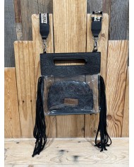 Rachelle Clear Crossbody