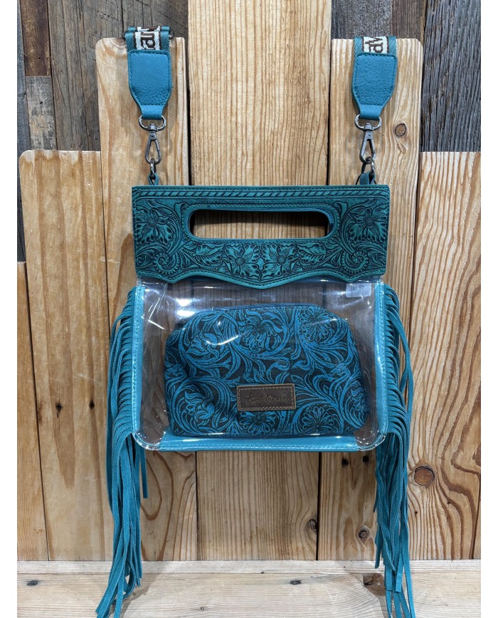 Rachelle Clear Crossbody