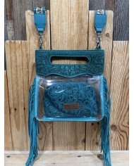 Rachelle Clear Crossbody