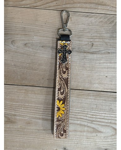 Alice Keychain Wristlet