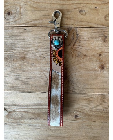With Love Keychain Wristlet