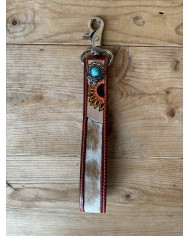 With Love Keychain Wristlet