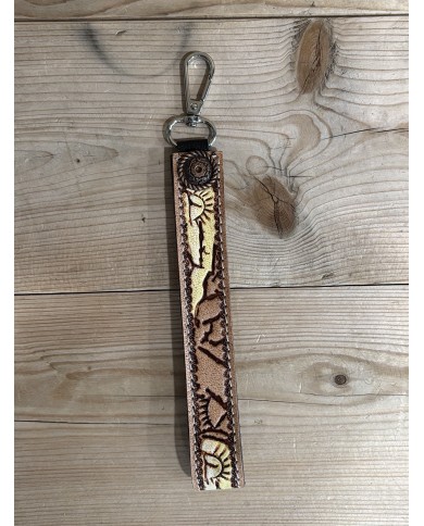 Joslyn Keychain Wristlet
