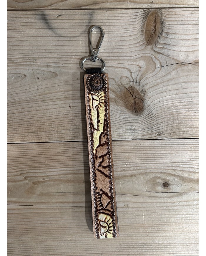 Joslyn Keychain Wristlet