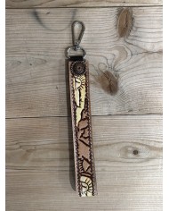Joslyn Keychain Wristlet