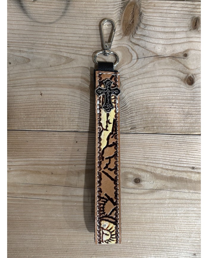 Victoria Keychain Wristlet