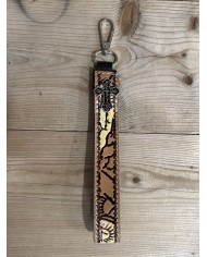Victoria Keychain Wristlet