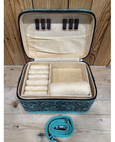 Cloey Jewelry Box Crossbody