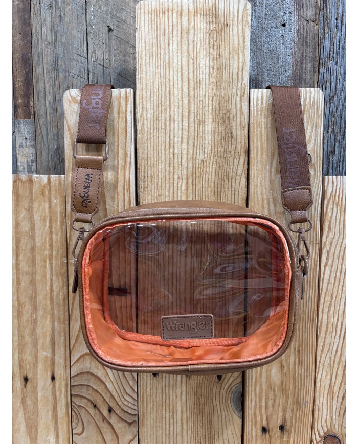 Danni Clear Crossbody