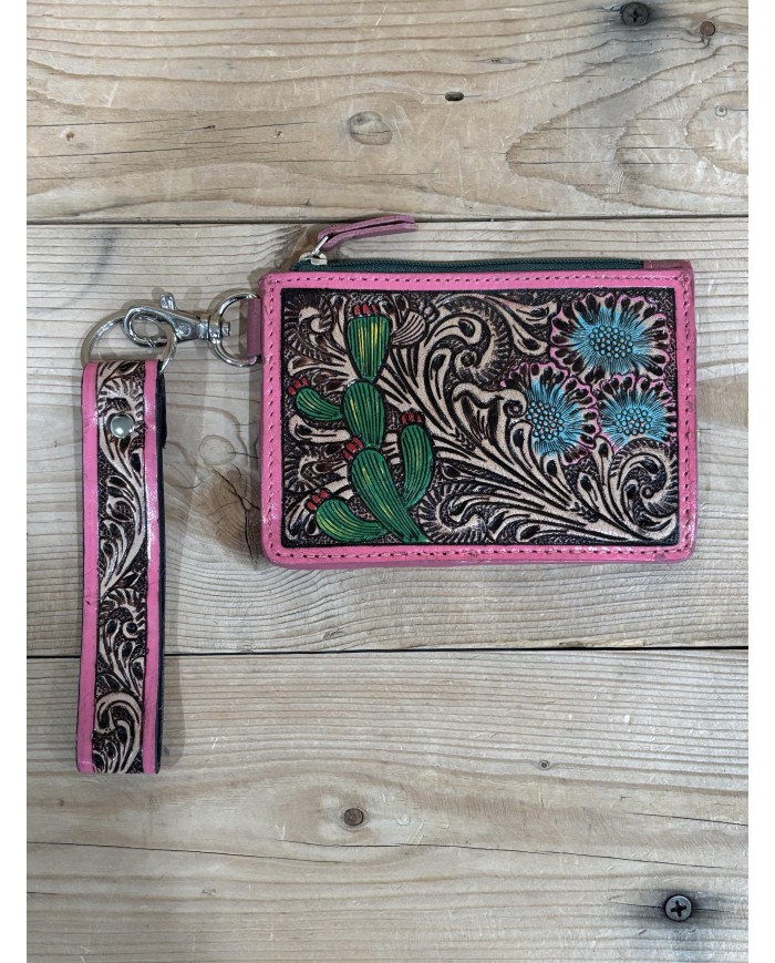 Pride Credit Card Wallet Keychain