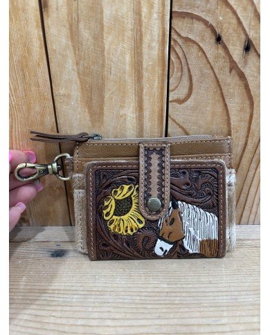 Wildflowers Credit Card Wallet