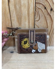 Wildflowers Credit Card Wallet