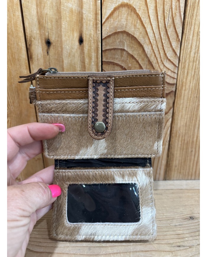Wildflowers Credit Card Wallet