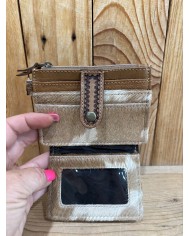 Wildflowers Credit Card Wallet